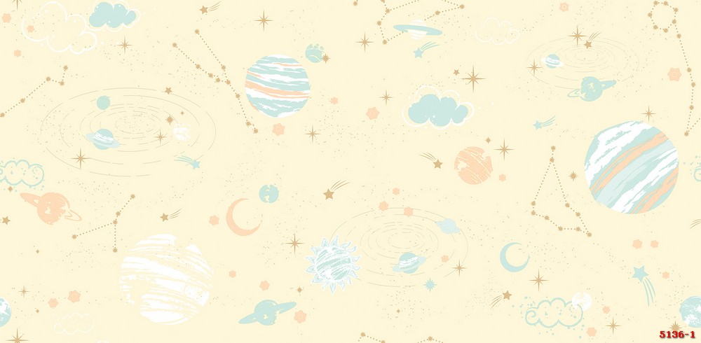 Giấy dán tường phòng trẻ em 5136-1